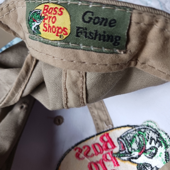 BASS PRO SHOPS MENS snapback cap OSFA - Picture 3 of 5